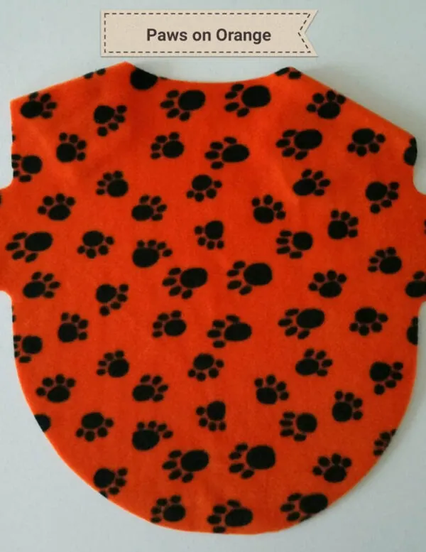 Col. Potter Fleece Sweater w/Hook & Loop Tummy Tab & REINFORCED leash slot - Image 34
