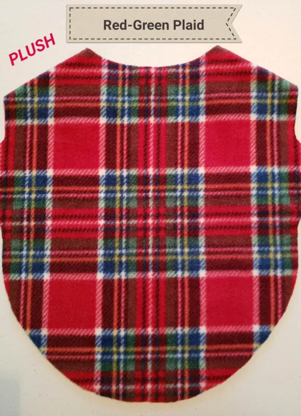 Col. Potter Fleece Sweater w/Hook & Loop Tummy Tab & REINFORCED leash slot - Image 20