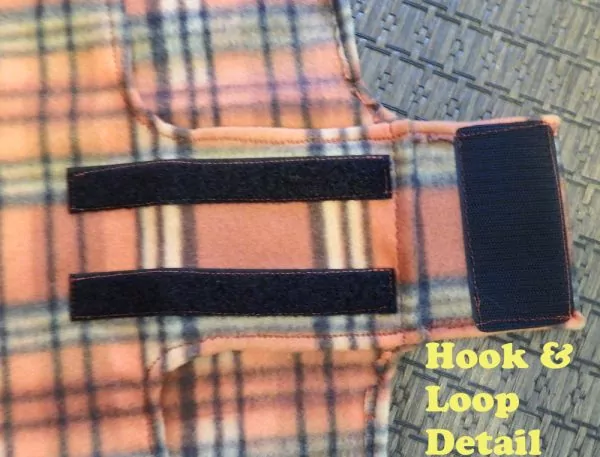 9 sweater hook loop installation
