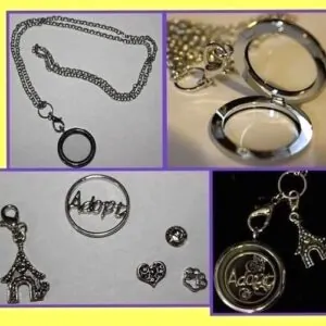 Adopt/Rescue Necklace