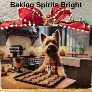 Baking Spirits Bright Shelf Sitter