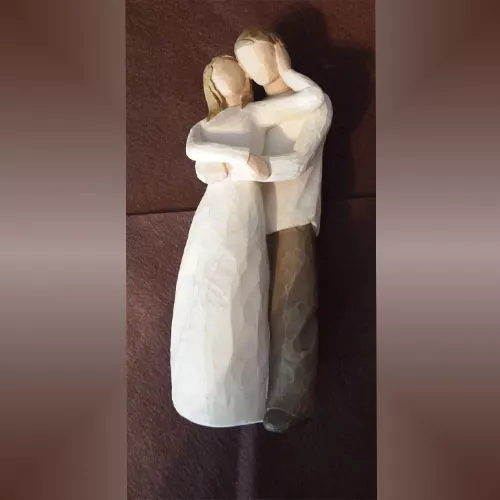 willowtree statue "together" couple
