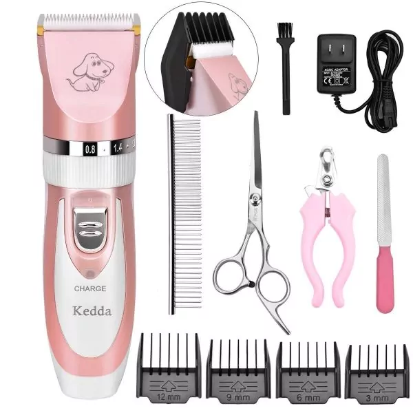 CLIPPER SET FOR LIGHT DUTY GROOMING