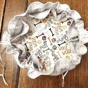 Handmade Small Travel Jewelry Bags