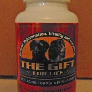 the gift for life dog supplement don't forget your coupon code!!