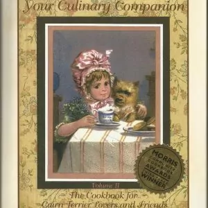 BOOK - YOUR CULINARY COMPANION VOLUME II - ONLY ONE IN STOCK!