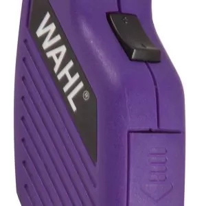 wahl battery operated purple "tidy up" trimmers