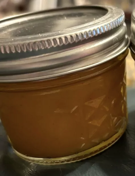 Homemade Florida Mango Jam
