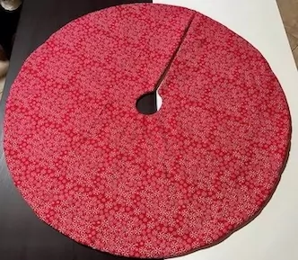 Terrier Tree Skirt - Image 2