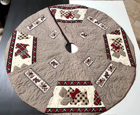 Terrier Tree Skirt