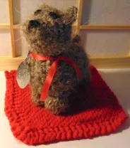 Cairngora Cairn with Tag and Blanket