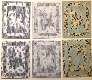 Quilty Cairn Cards