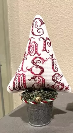 Counted Cross Stitch Christmas Tree